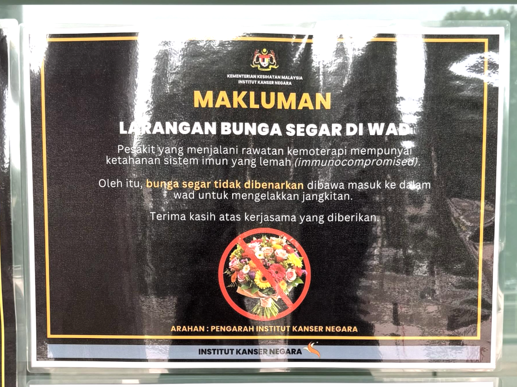 bunga segar